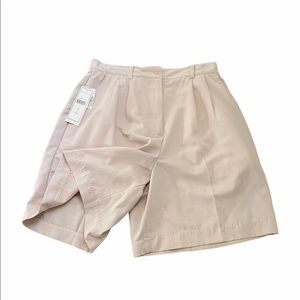 NWT izod club baby pink golf shorts high waisted